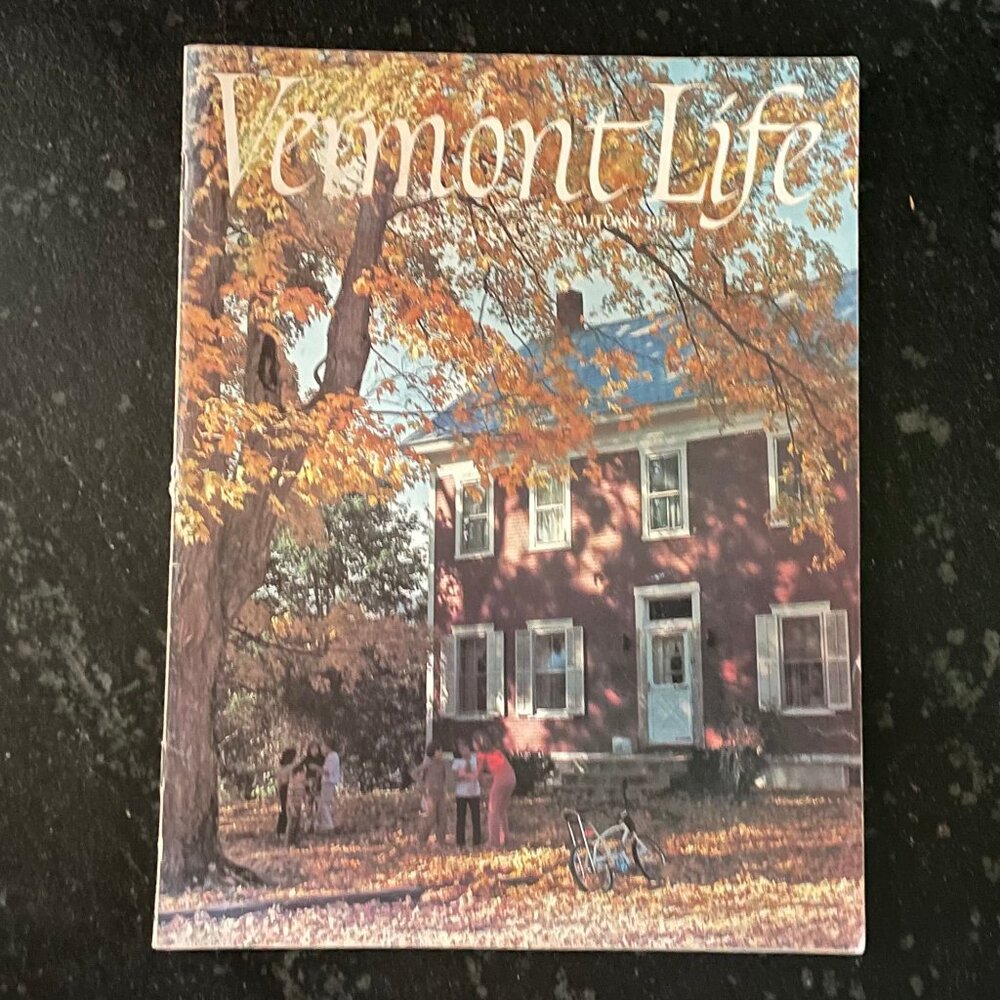 Vermont Life Magazine, Autumn 1978